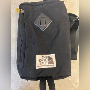 The north face black bag